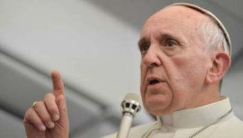 Evangelho, Eucaristia, oração para que o sal não perca o sabor, orienta o Papa