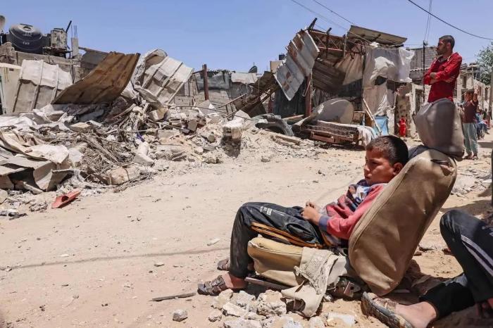 Papa apela ao respeito do direito humanitário em Gaza