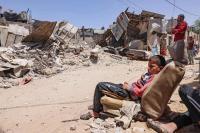 Papa apela ao respeito do direito humanitário em Gaza