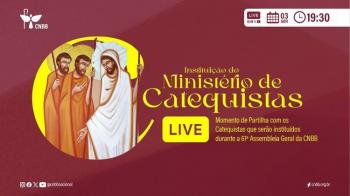 Catequistas do Brasil vão receber o Ministério de Catequista durante a 61ª AG da CNBB