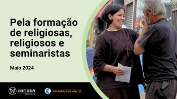 Formação de seminaristas e religiosos é a intenção de orações do papa Francisco para maio