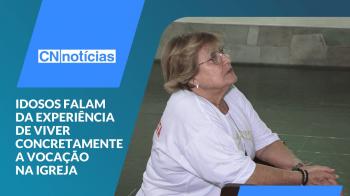 Idosos falam da experiência de viver concretamente a vocação na Igreja 