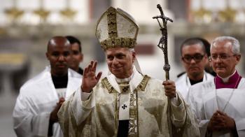 Colocar Cristo no centro da vida e da missão, exorta Papa