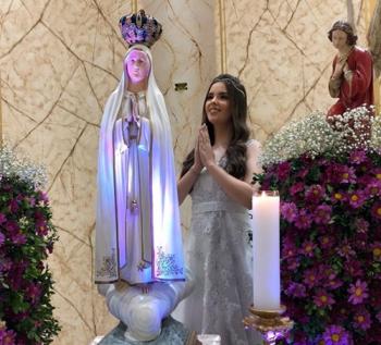 Nossa Senhora é um exemplo de Fé e Esperança para a juventude