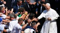 A droga e as dependências são uma prisão invisível a combater, alerta Papa Leão XIV