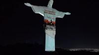 Cristo Redentor recebe projeção sobre Campanha da Fraternidade 2026