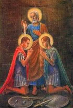 nereu aquiles e pancracio